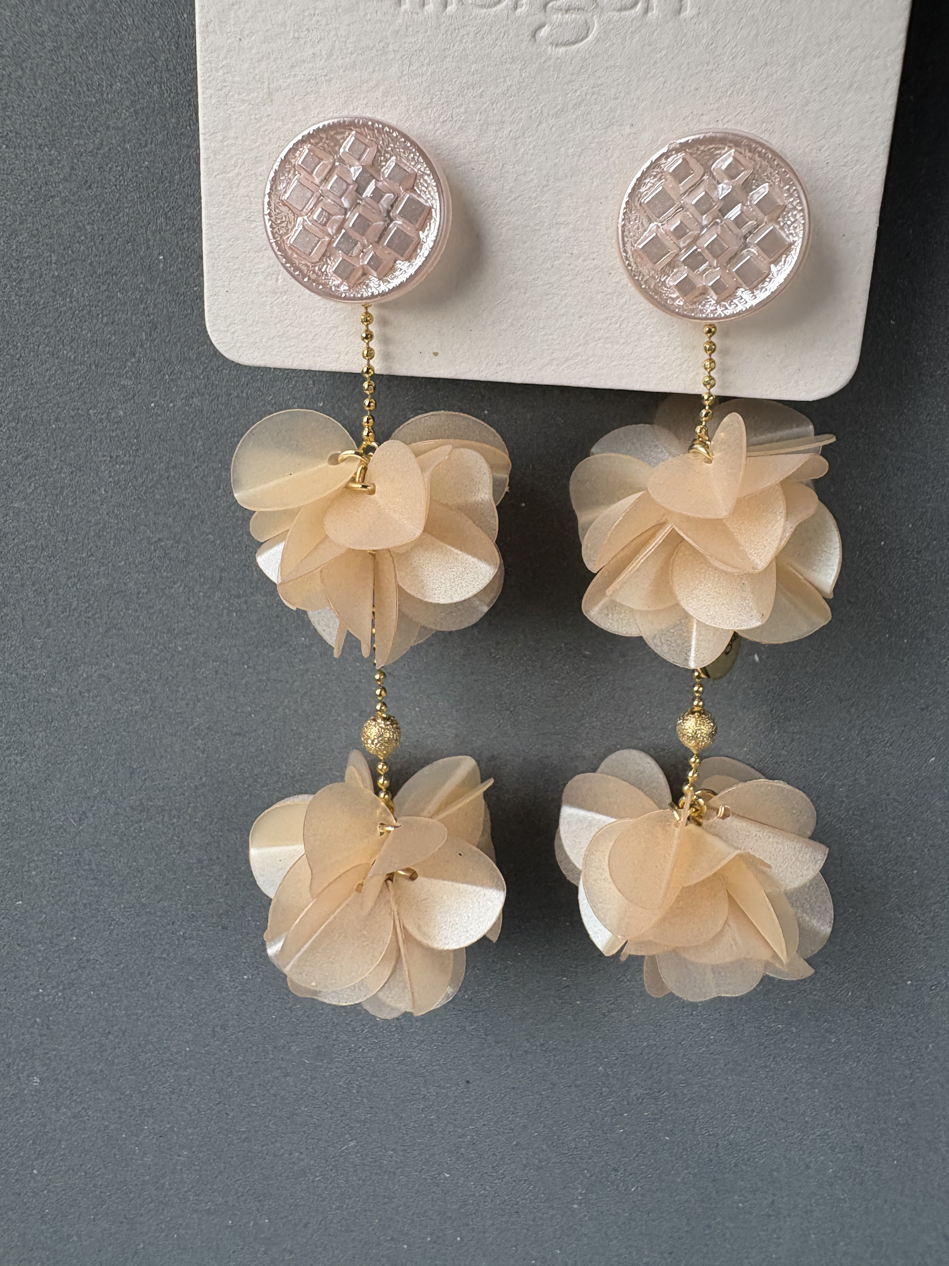 一零四アジサイ-2WAY-ピアスのみ