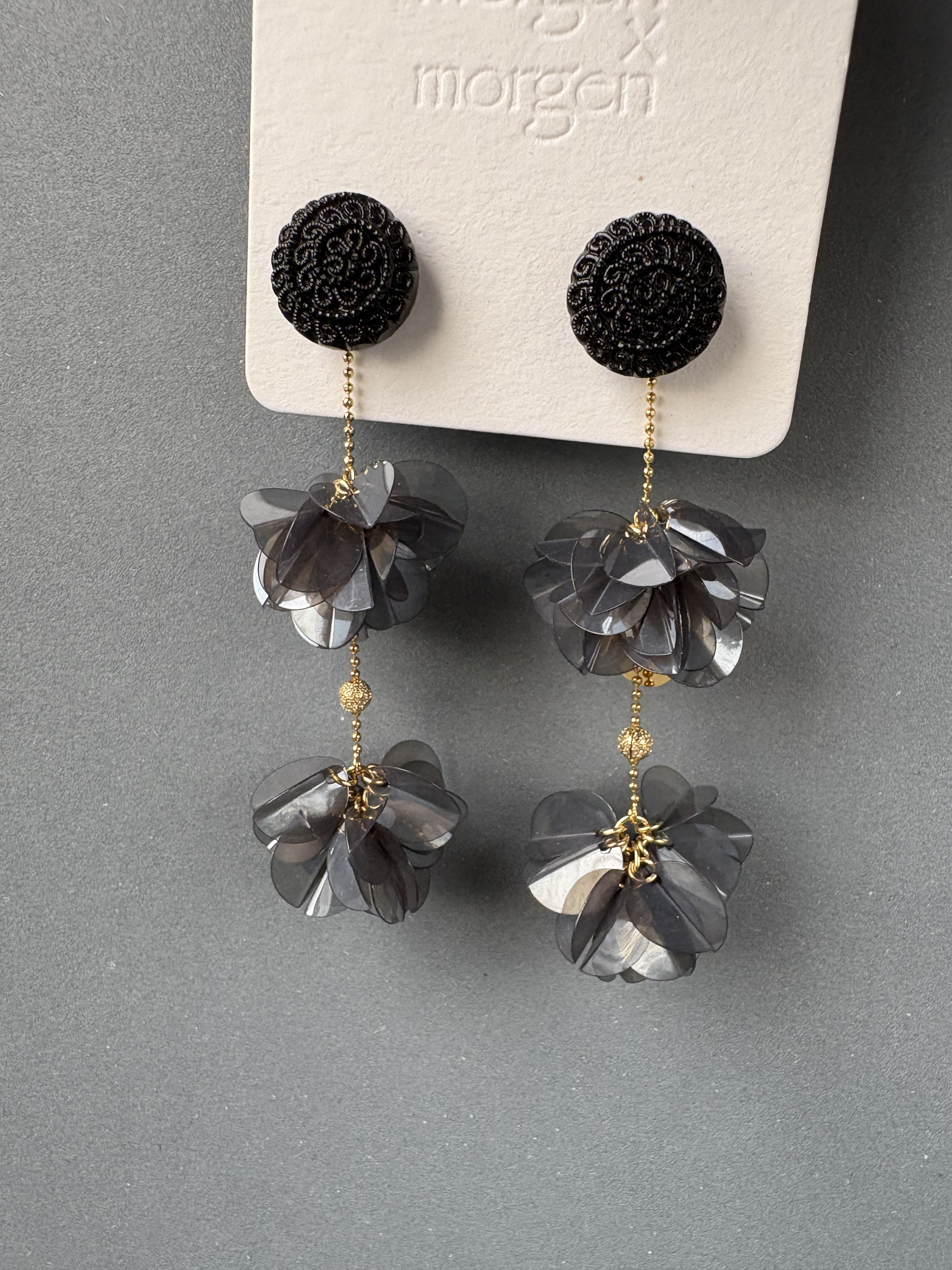 一零四アジサイ-2WAY-ピアスのみ