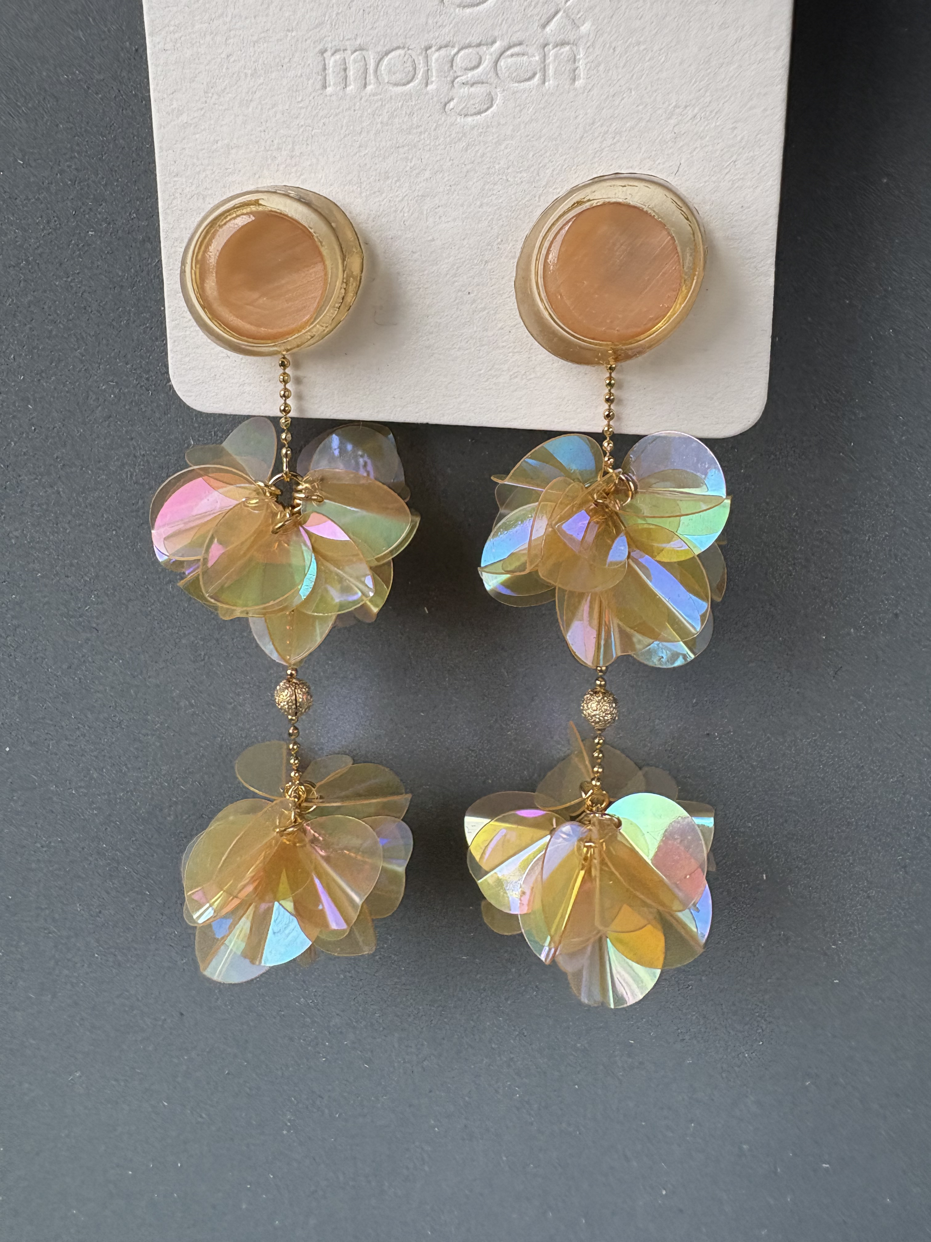 一零四アジサイ-2WAY-ピアスのみ