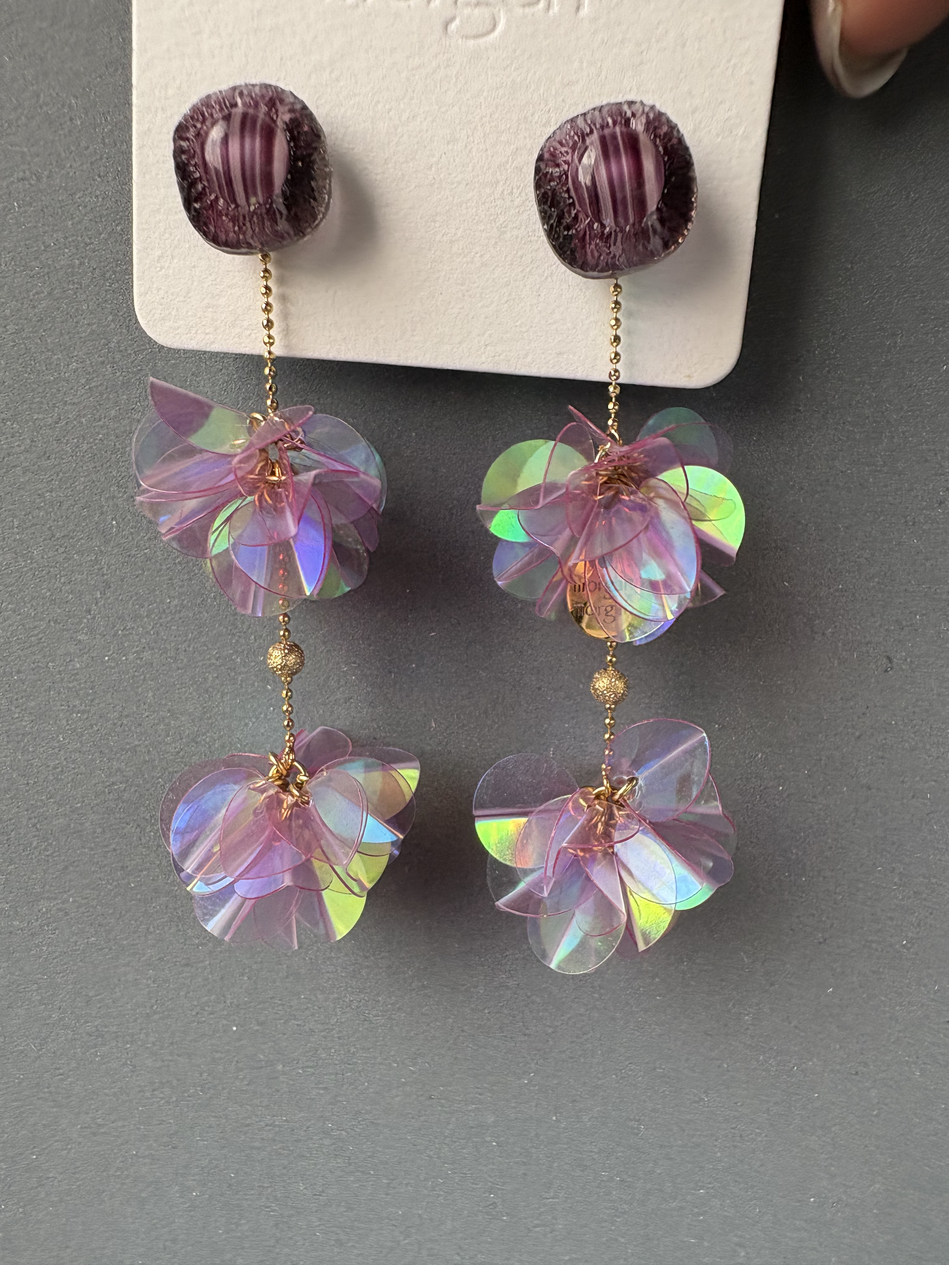 一零四アジサイ-2WAY-ピアスのみ