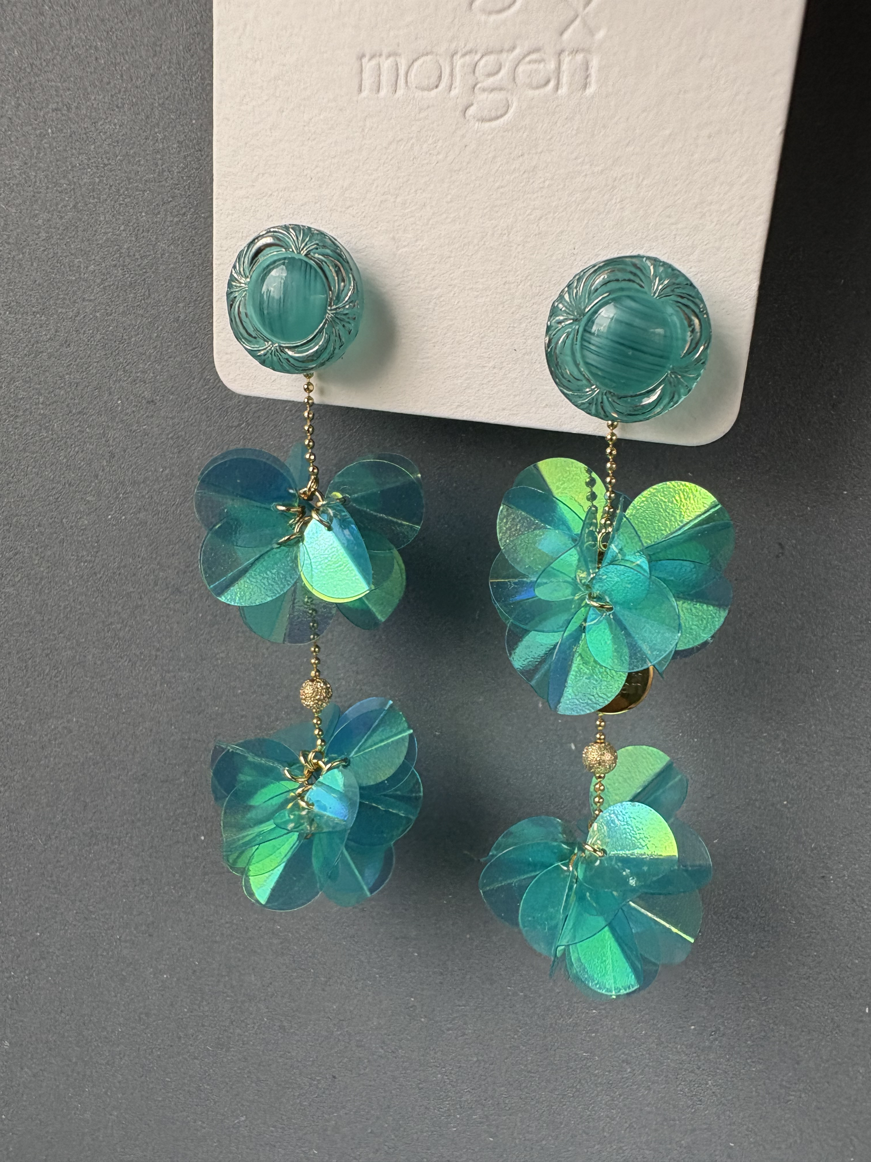 一零四アジサイ-2WAY-ピアスのみ