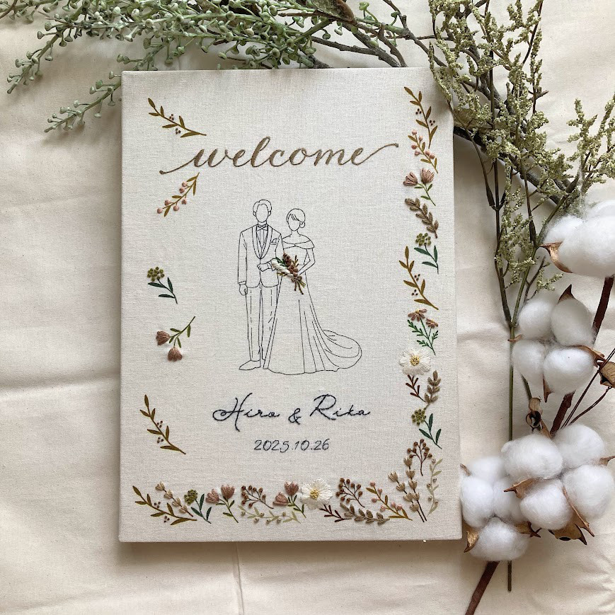 ウェルカムボード オーダー受付 ♪ ウェルカムオブジェ ウェルカムスペース オーダー受付 ウェルカムオブジェ イニシャルオブジェ