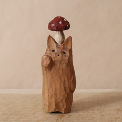 木材 招き猫 のおすすめ人気通販｜Creema(クリーマ) ハンドメイド