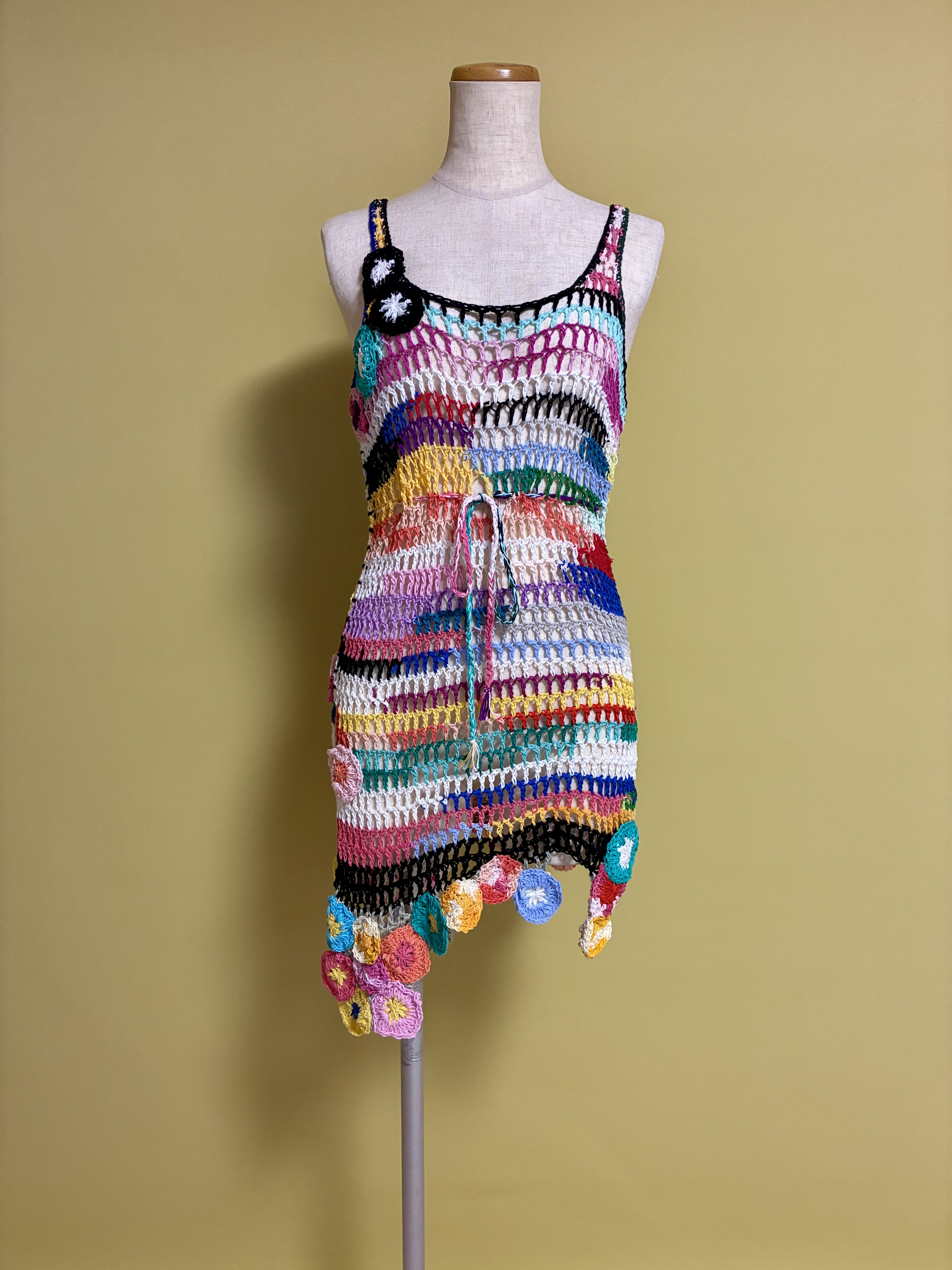 サマーフラワードレス