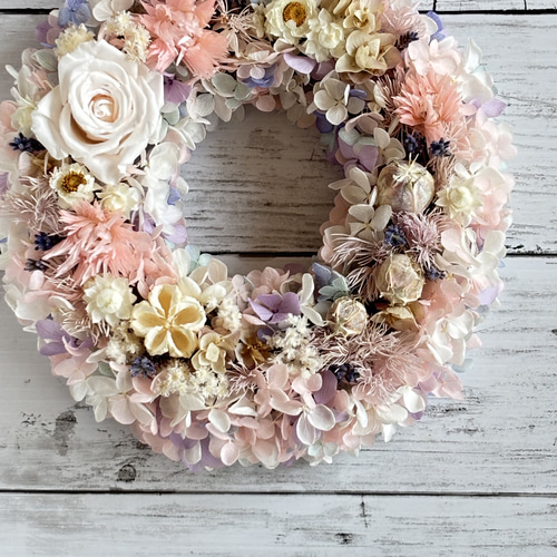 はろ様 リクエスト 2点 おまとめ ドライフラワー リース ドライフラワー専門店「moritaba」ゆうゆうオリジナル