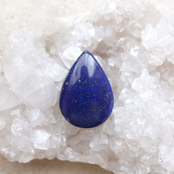 ラピスラズリ天然石マクラメネックレス mac428エスニックアジアンエキゾチックな金属アレルギーフリーアクセサリー 13枚目の画像