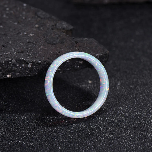 ホワイトオパールS925 オパール(宝石名ホワイト・オパール)オーストラリア産 1.864ct