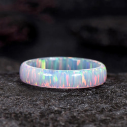 6 月の誕生石アレキサンドライトリング葉つる小枝枝自然をインスピ