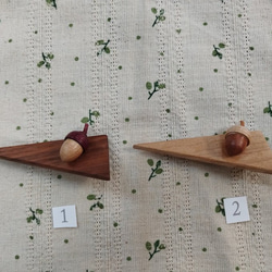 天然木 手作りどんぐり おまかせ 5個 DIYパーツ 家具工房 M