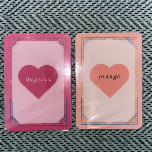 【色彩診断キット】キュービックマム・カラーセラピー☆専用袋付_色彩心理 46ac8635a084d093d483a019d9e8f0