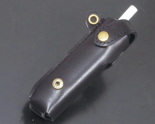 Ploom AURA プルームオーラ 本体専用 本革ケース イタリアンレザー 名