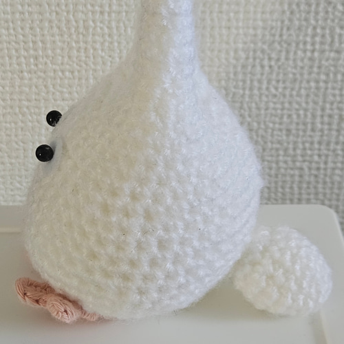 ハンドメイド　あみぐるみ　オーダー品 編みぐるみ あみぐるみ ふか 通販 19636685｜Creema(クリーマ)