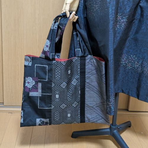大島紬 リメイク バッグ オーダー専用ページ A