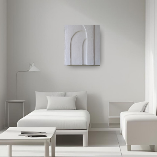 選べるサイズ】立体アート テクスチャーアート シンプルモダン 3D 幾何