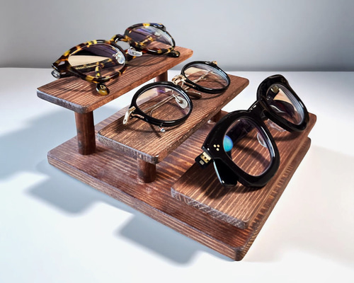 Oakley サングラススタンド 3段メガネスタンド ブラック 非売品 b10f15f969259bbd65b00535d1dea8