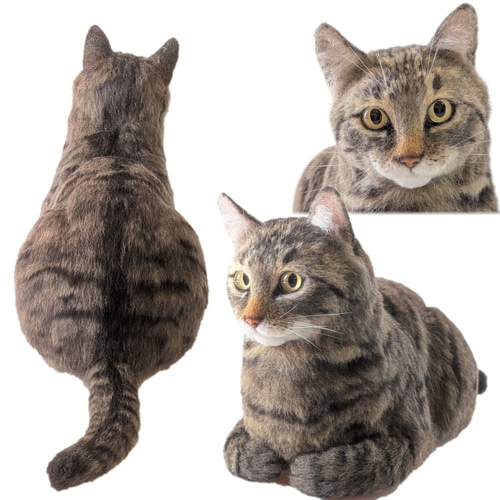 羊毛フェルト◇うちの子◇猫 オーダー リアル ネコ 全身タイプ ペット