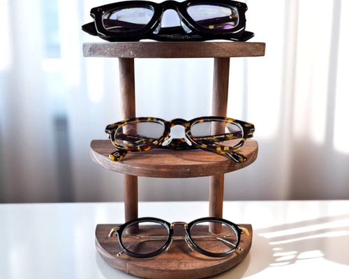 3段、4段 サングラススタンド メガネスタンド ディスプレイ メガネ