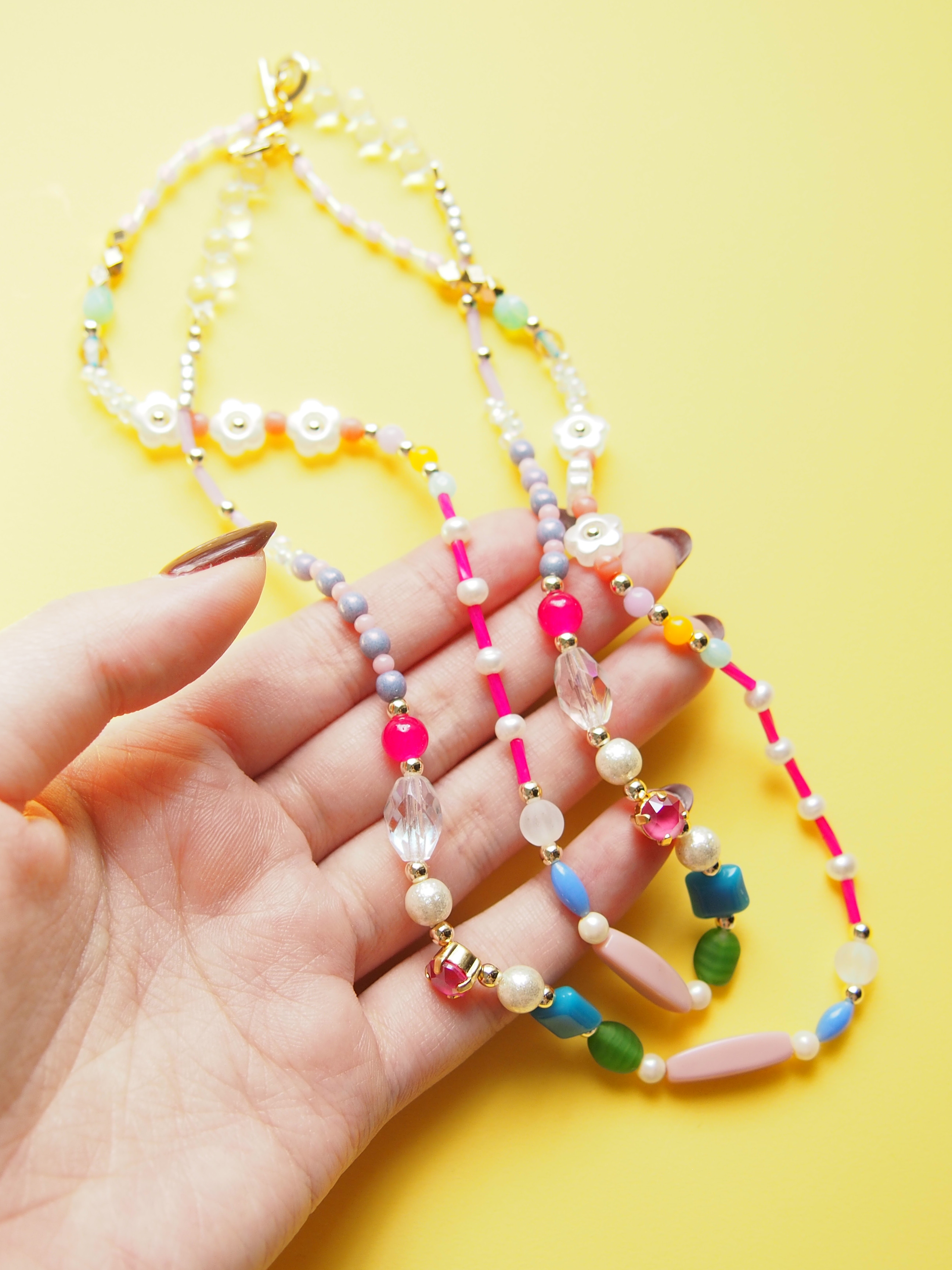 たからものネックレス