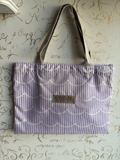 横長A4サイズピッタリナイロントート