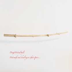 流木ハンガー 115ｃｍサイズの流木のハンガーラック 北欧 衣装掛け ハンギング 吊り下げ ハンガーポール N36 7枚目の画像