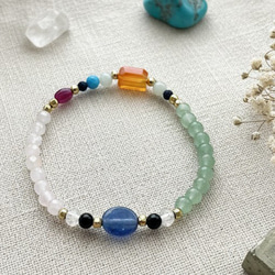 カイヤナイト ブレスレット の人気通販｜Creema(クリーマ) 国内最大の