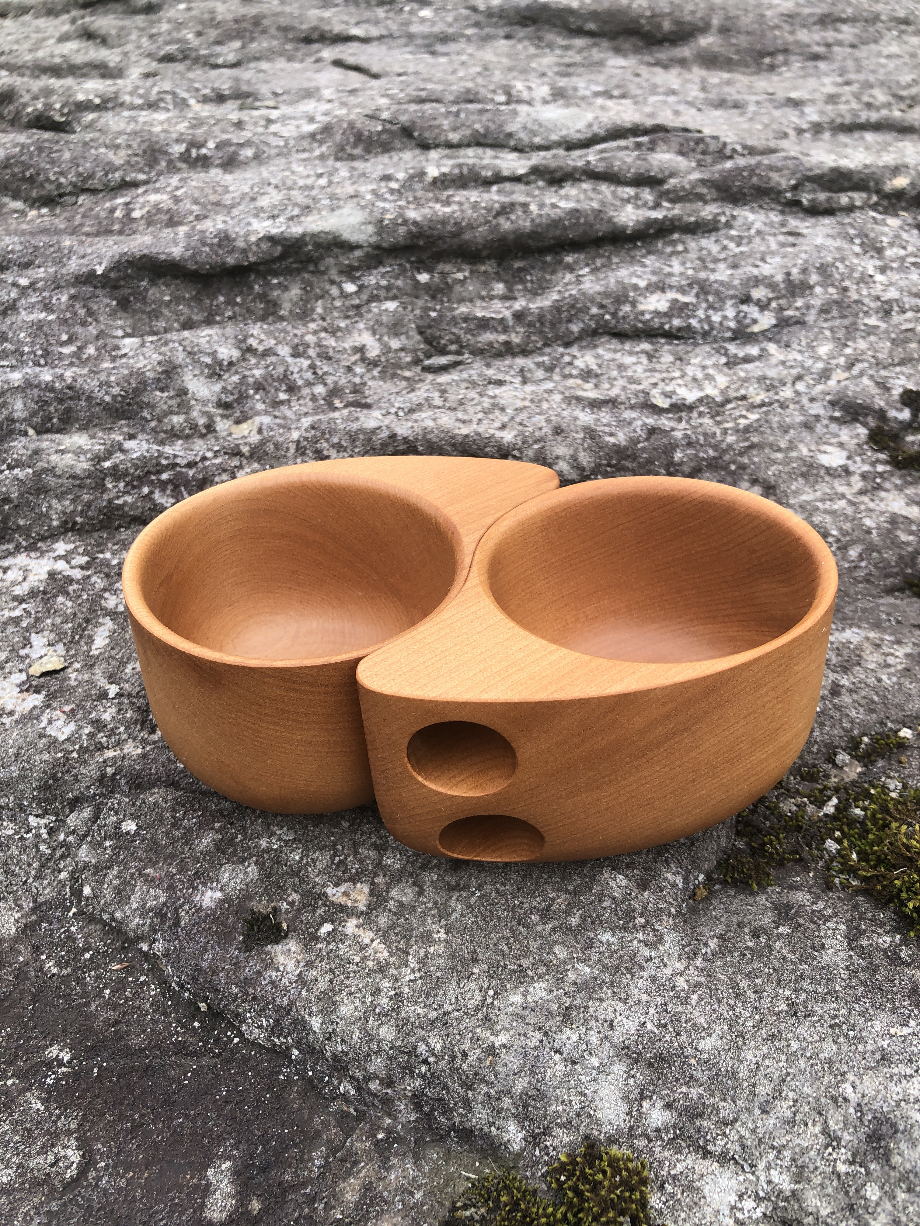 Tear Drop Kuksa(ククサ）木製マグカップ