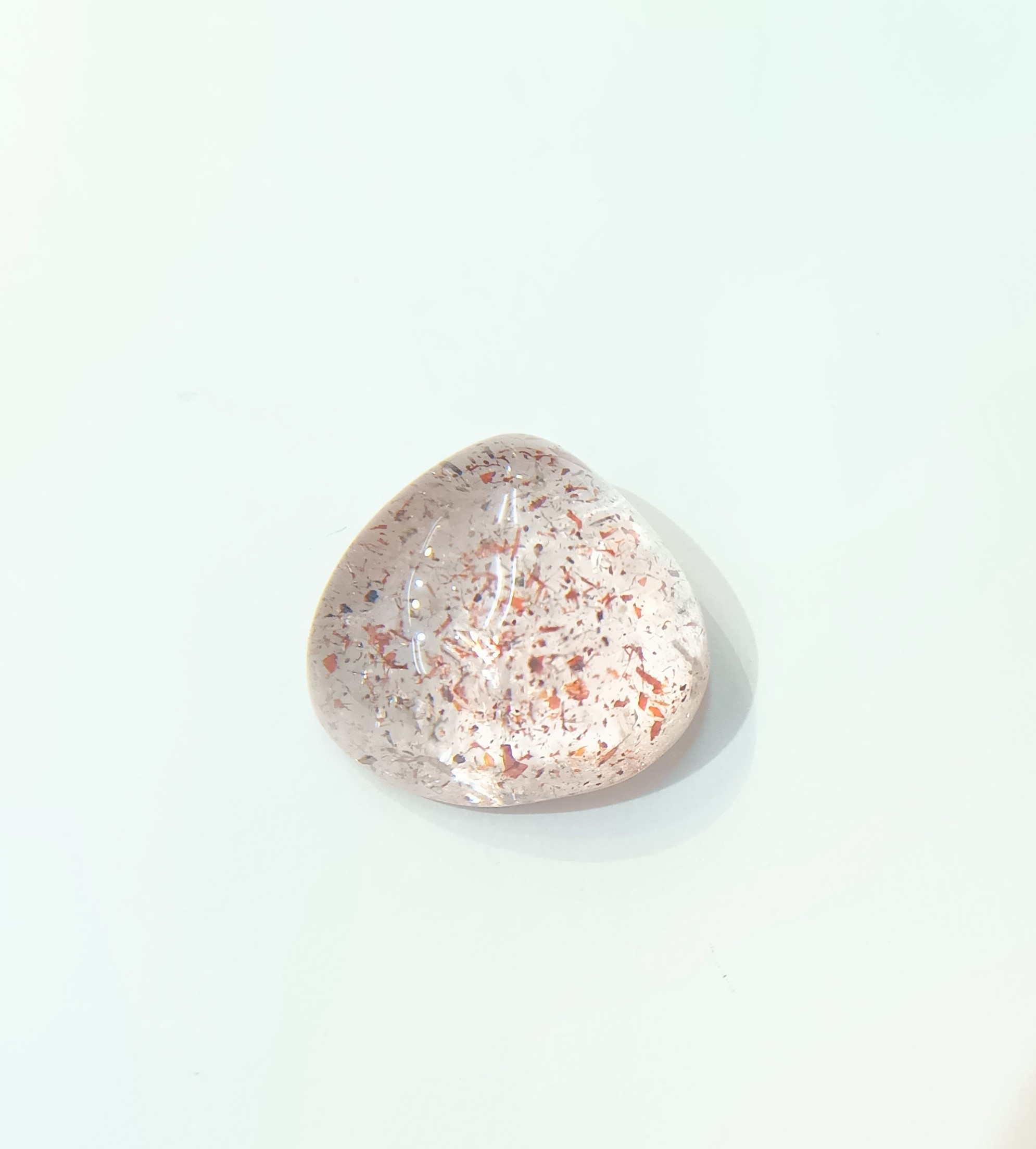 ストロベリークォーツ（レピドライト)  12.55ct