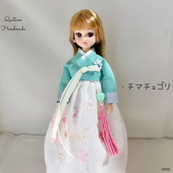 rose♡　22センチドール ハンドメイド服 rose♡ 22センチドール ハンドメイド服 22センチドール服
