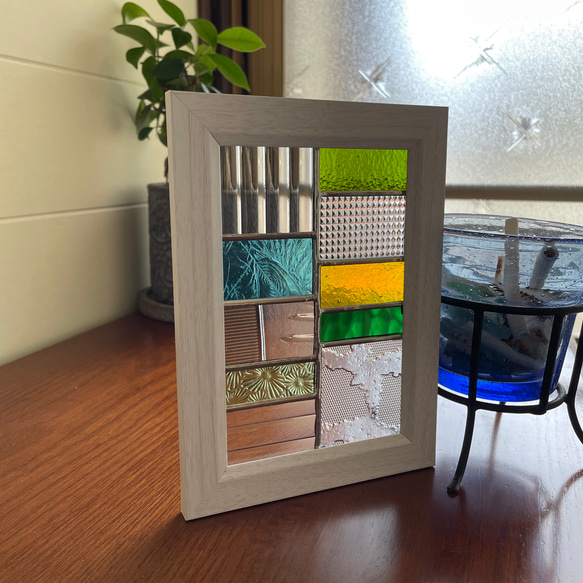 ステンドグラス風 壁材 インテリア材 【公式通販】