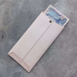 SALE!!】【受注製作】上質なヌメ革を使用した飴色に育つ小銭入れ