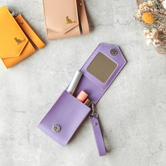 ミラー付き・3本入る】毎日の“ときめき”を仕込めるリップクリーム