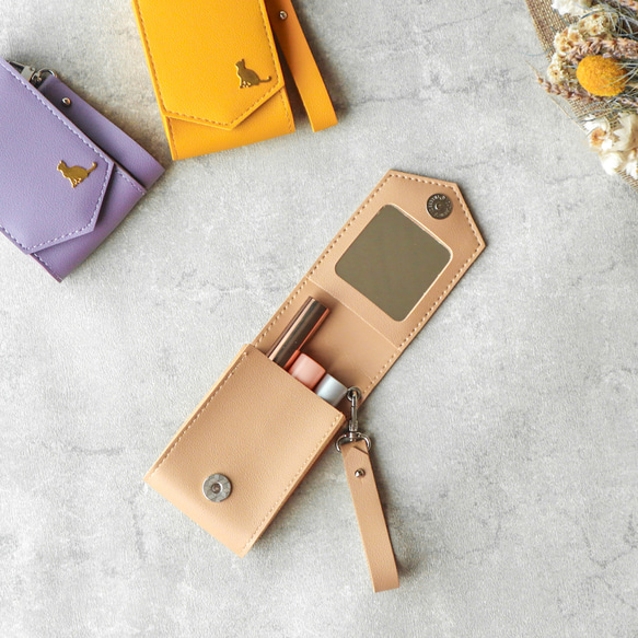 ミラー付き・3本入る】毎日の“ときめき”を仕込めるリップクリーム