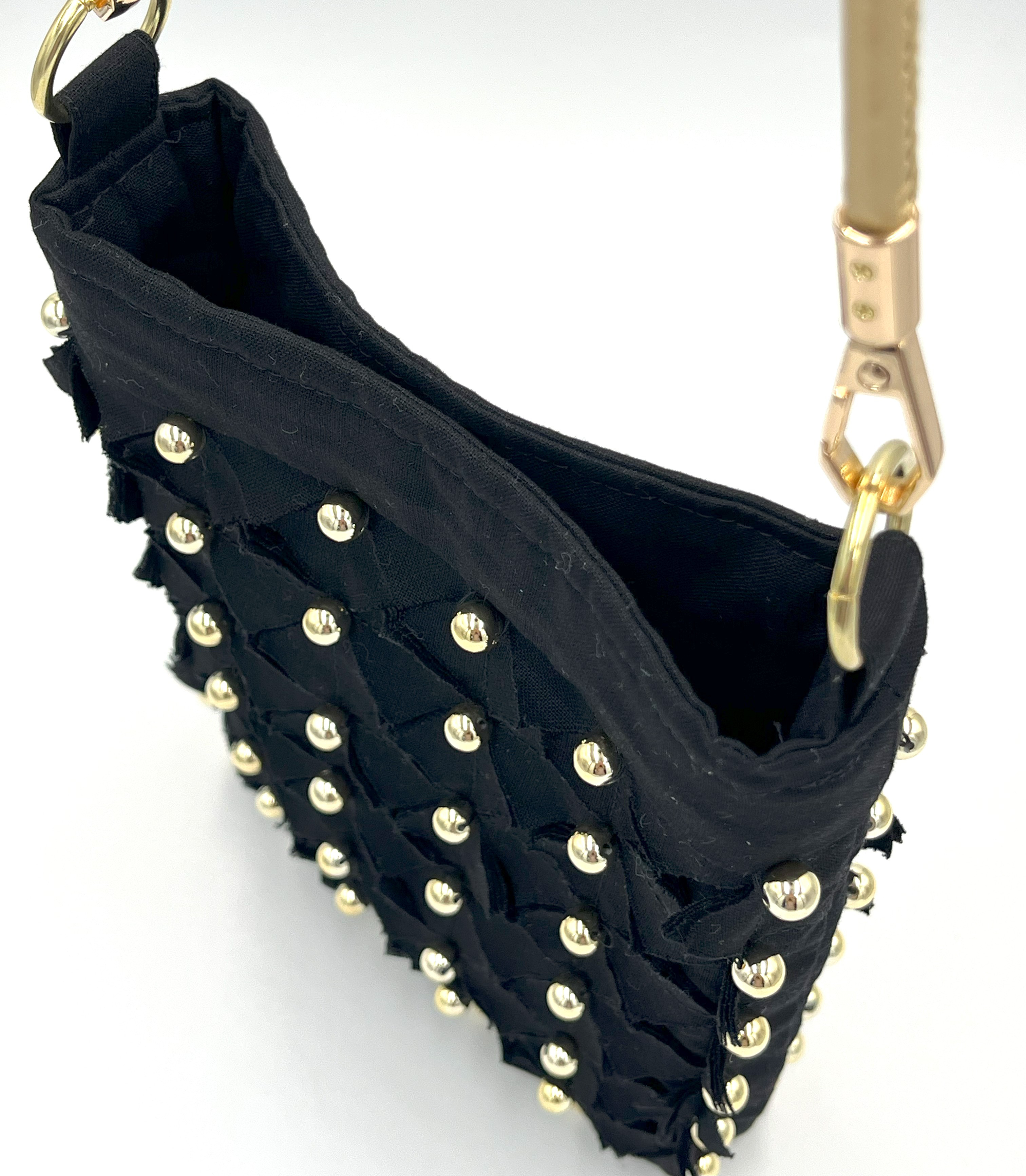 携帯POUCH『Black×Gold』　ショルダーポーチ