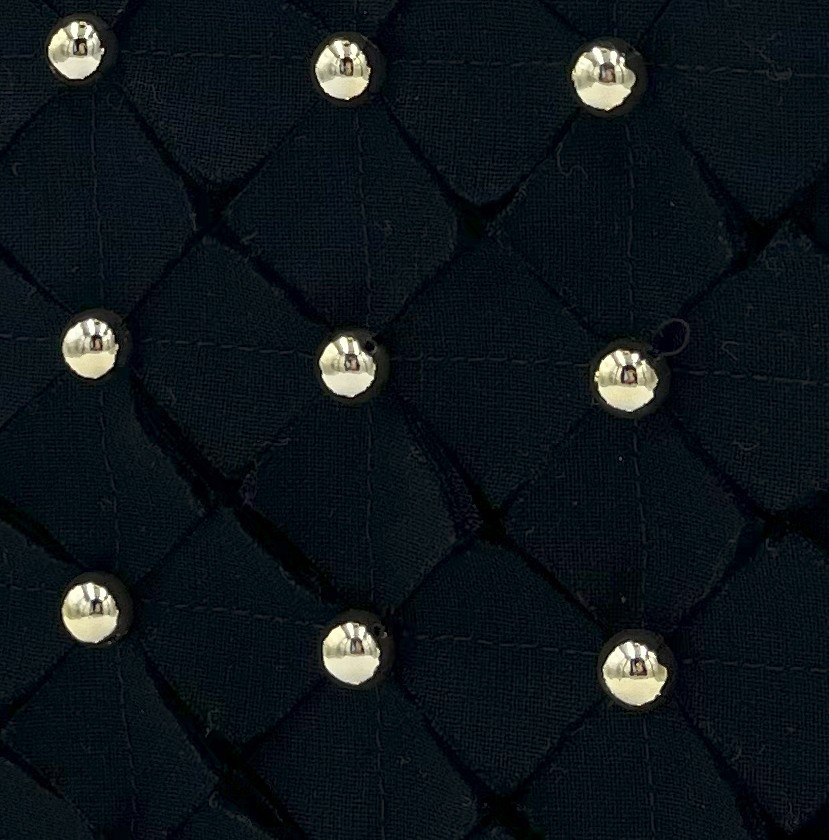 携帯POUCH『Black×Gold』　ショルダーポーチ