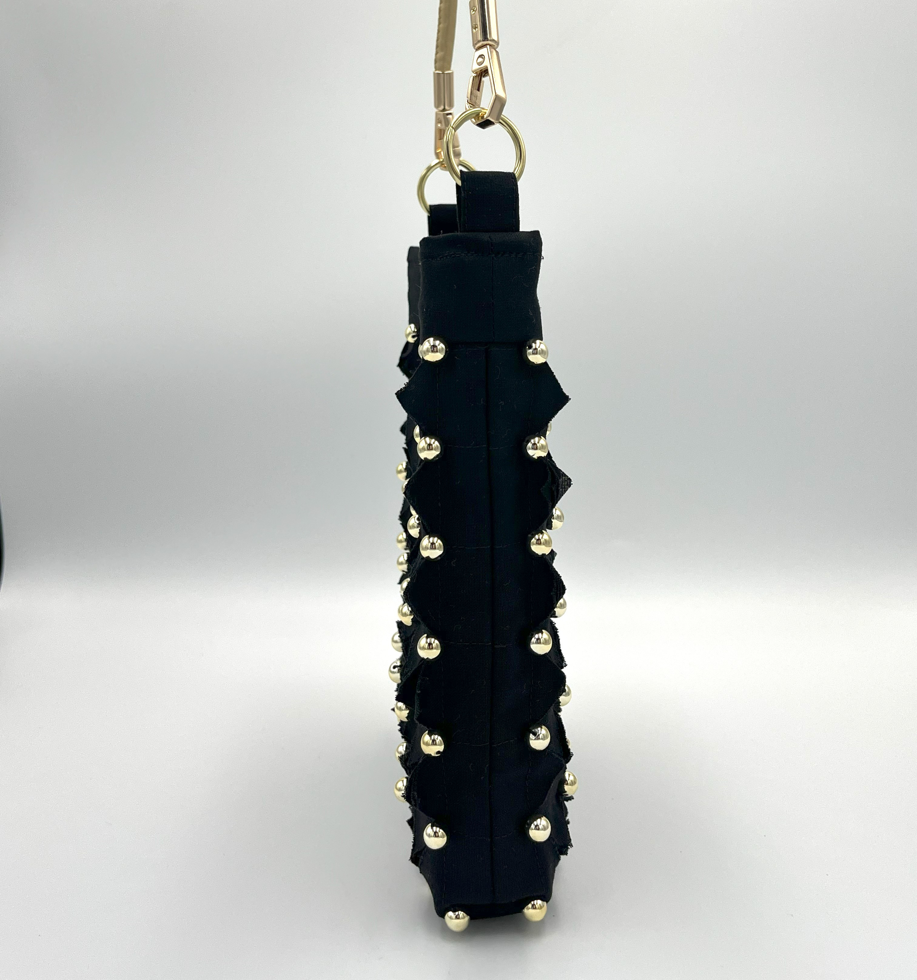 携帯POUCH『Black×Gold』　ショルダーポーチ