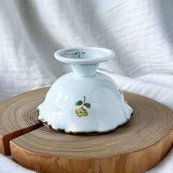 チコロット❤️高台つき小鉢❤️すべて手描き❤️染付け❤️デザートカップ❤️プリン皿❤️フリーボウル❤️bowl 7枚目の画像