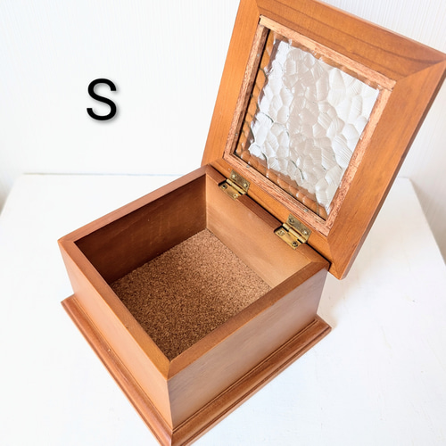 ステンドグラス アクセサリーケース ボックス アクセサリー 小物入