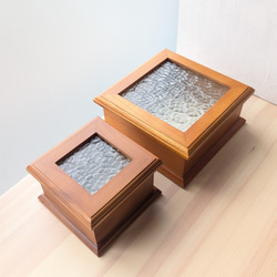 ステンドグラス アクセサリーケース ボックス アクセサリー 小物