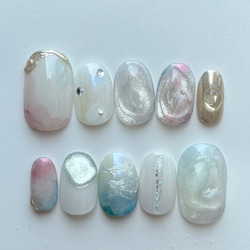 サイズオーダー制】ネイルチップ ネイルチップ（つけ爪） nana ネイル