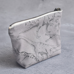 保冷保温・小さなおやつポーチ(コットン)/洗えるおやつポーチ/子供 18枚目の画像