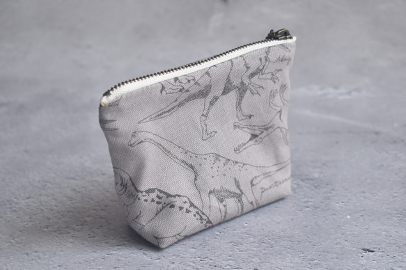 保冷保温・小さなおやつポーチ(コットン)/洗えるおやつポーチ/子供 18枚目の画像