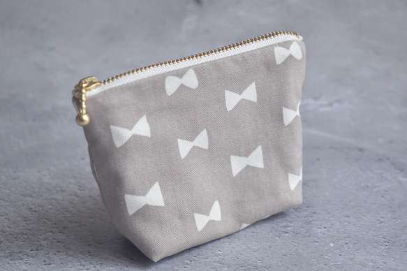 保冷保温・小さなおやつポーチ(コットン)/洗えるおやつポーチ/子供 14枚目の画像