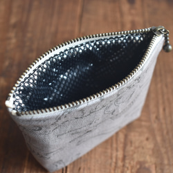 保冷保温・小さなおやつポーチ(コットン)/洗えるおやつポーチ/子供 13枚目の画像