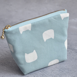 保冷保温・小さなおやつポーチ(コットン)/洗えるおやつポーチ/子供 17枚目の画像