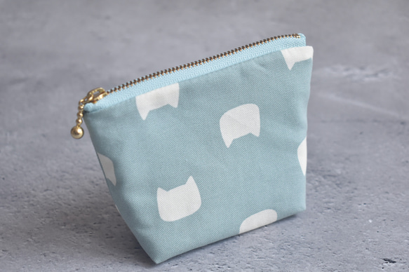 保冷保温・小さなおやつポーチ(コットン)/洗えるおやつポーチ/子供 17枚目の画像