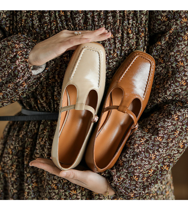 ★25春夏新作★本革 シンプルなデザイン パンプス レディース 　D3163-1