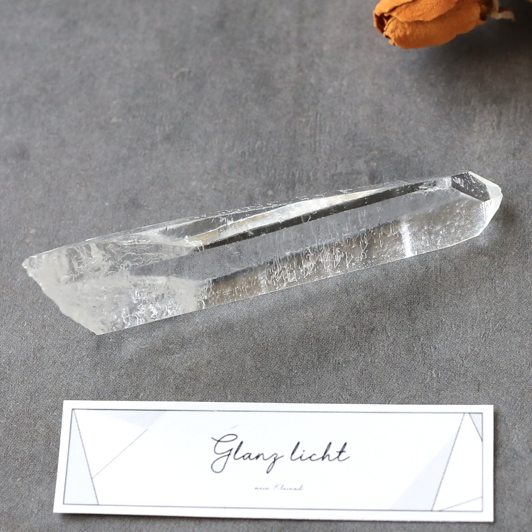 ヴィジョンクォーツ 水晶 天然石 希少 鉱物 お守り ゼッカデソウザ産