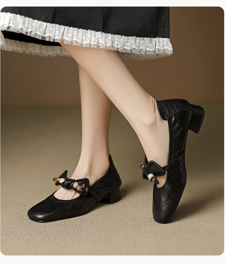 ★25春夏新作★本革 シンプルなデザイン パンプス レディース 　3199