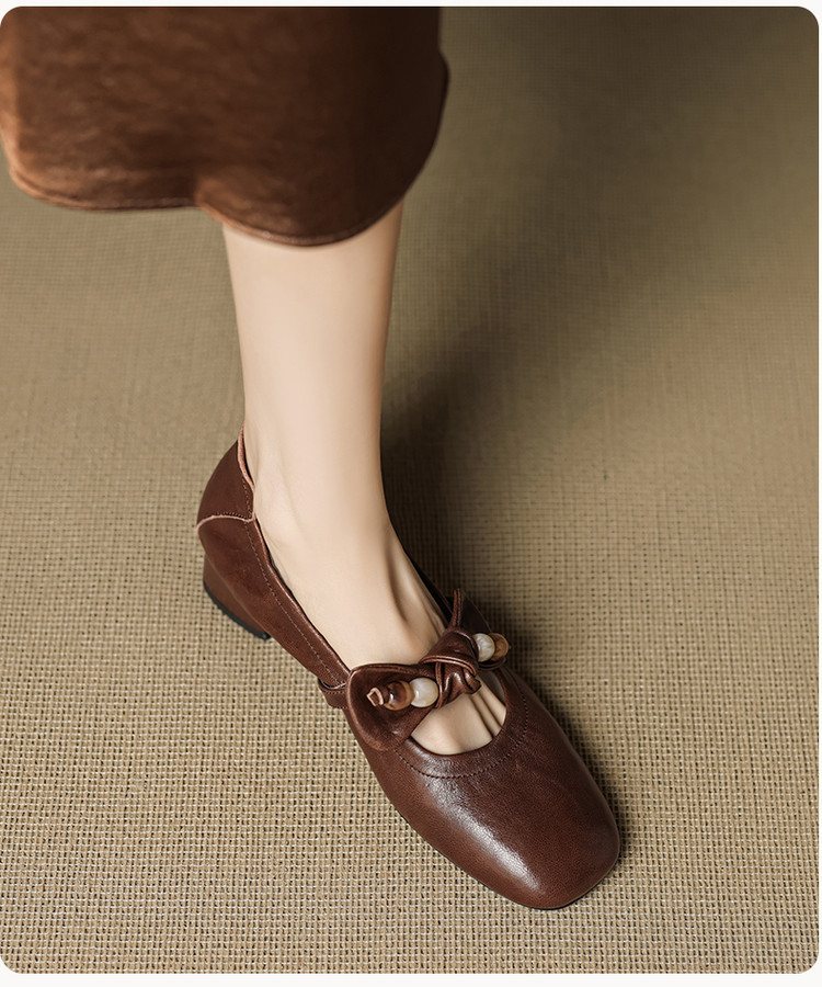 ★25春夏新作★本革 シンプルなデザイン パンプス レディース 　3199