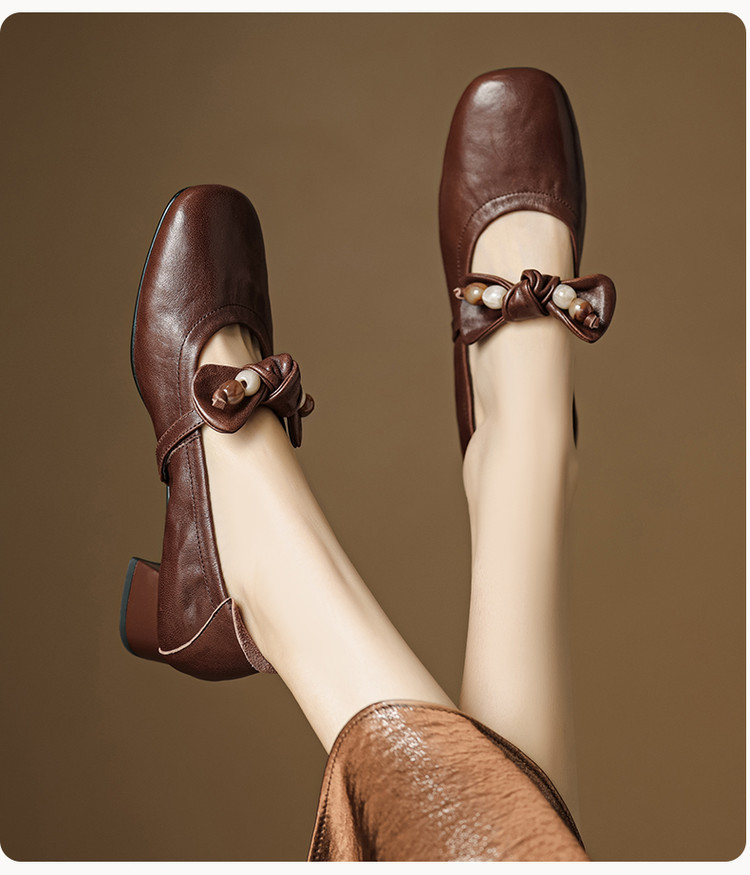 ★25春夏新作★本革 シンプルなデザイン パンプス レディース 　3199